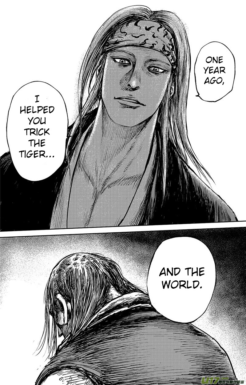 Blades of the Guardians Chapter 86 page 12 - Chapter 86: Tiger Soup