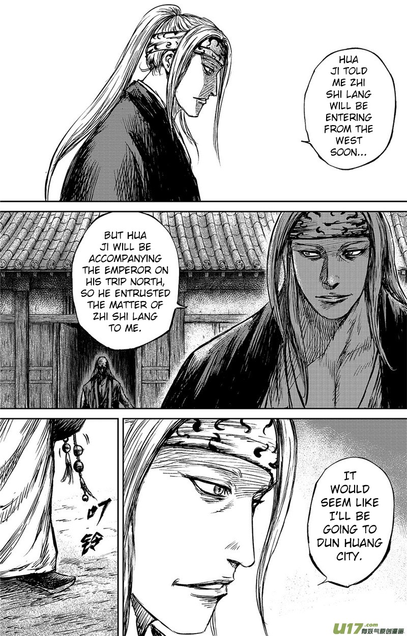 Blades of the Guardians Chapter 86 page 17 - Chapter 86: Tiger Soup