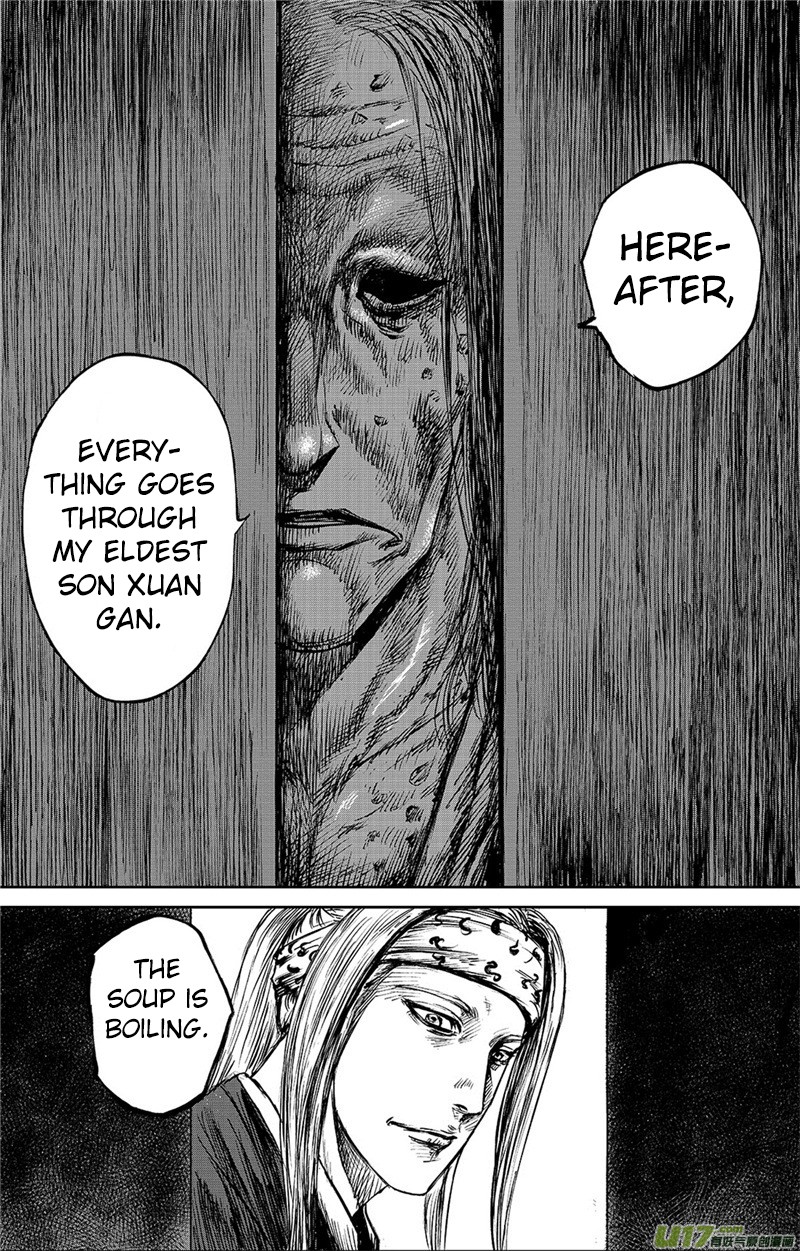 Blades of the Guardians Chapter 86 page 20 - Chapter 86: Tiger Soup