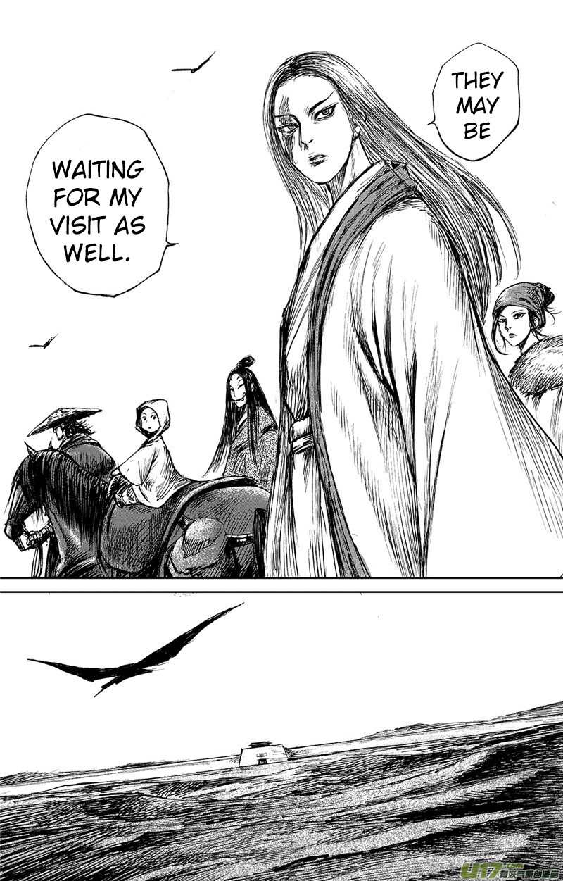 Blades of the Guardians Chapter 86 page 3 - Chapter 86: Tiger Soup
