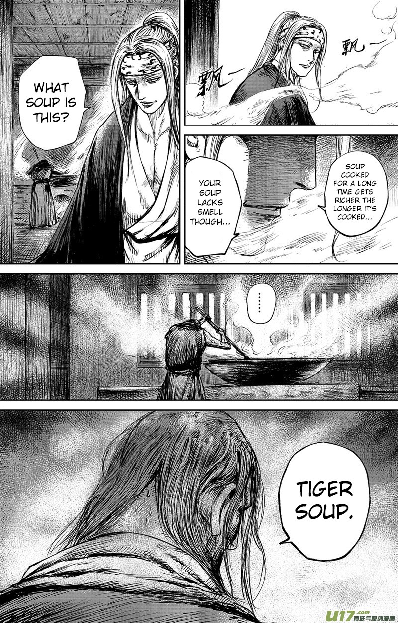 Blades of the Guardians Chapter 86 page 7 - Chapter 86: Tiger Soup
