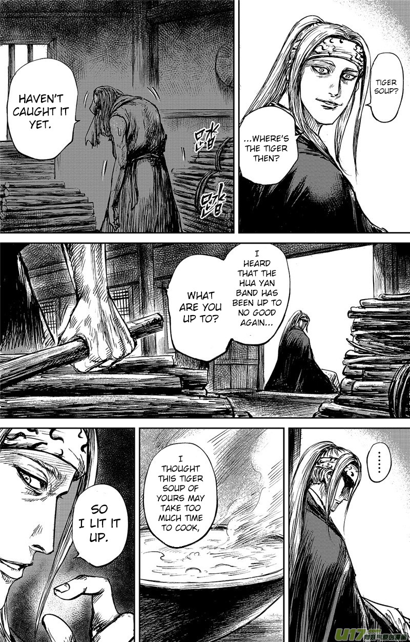 Blades of the Guardians Chapter 86 page 8 - Chapter 86: Tiger Soup