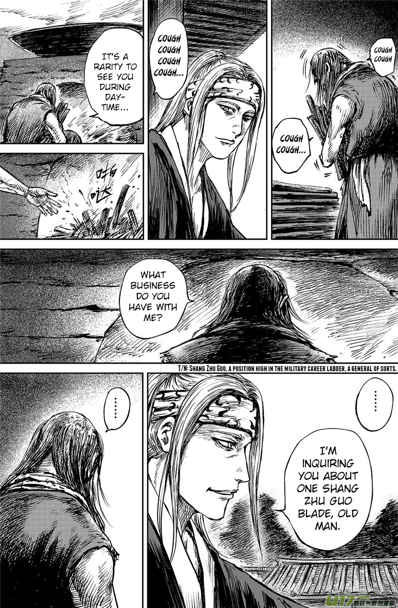 Blades of the Guardians Chapter 86 page 9 - Chapter 86: Tiger Soup