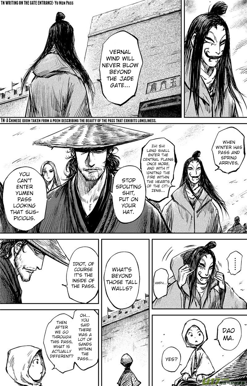 Blades of the Guardians Chapter 87 page 15 - Chapter 87: Jade Gate