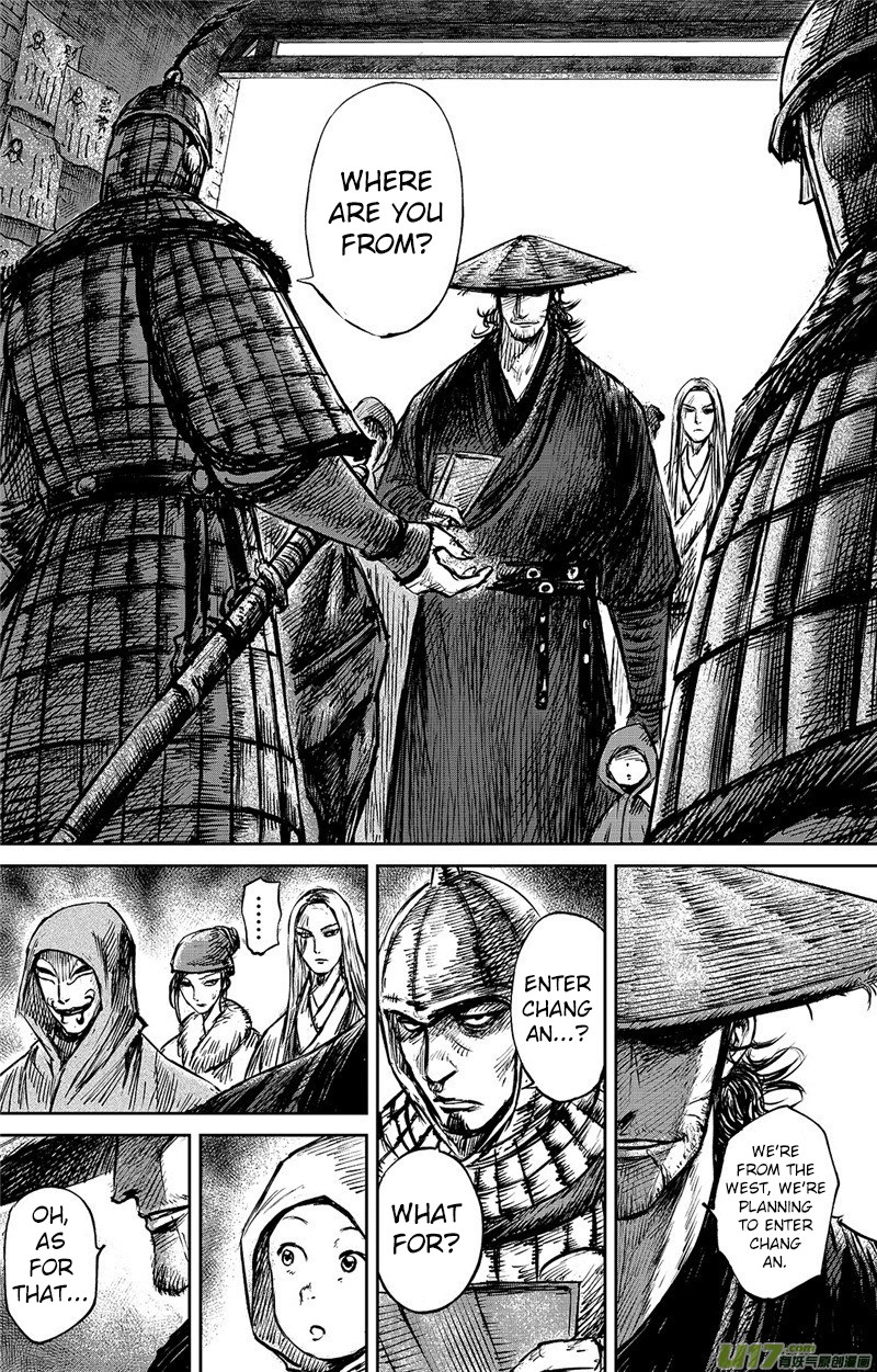 Blades of the Guardians Chapter 87 page 18 - Chapter 87: Jade Gate