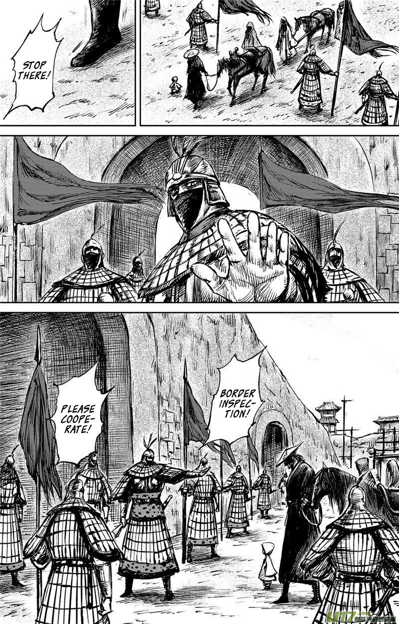 Blades of the Guardians Chapter 88 page 10 - Chapter 88: Jade Gate (2)