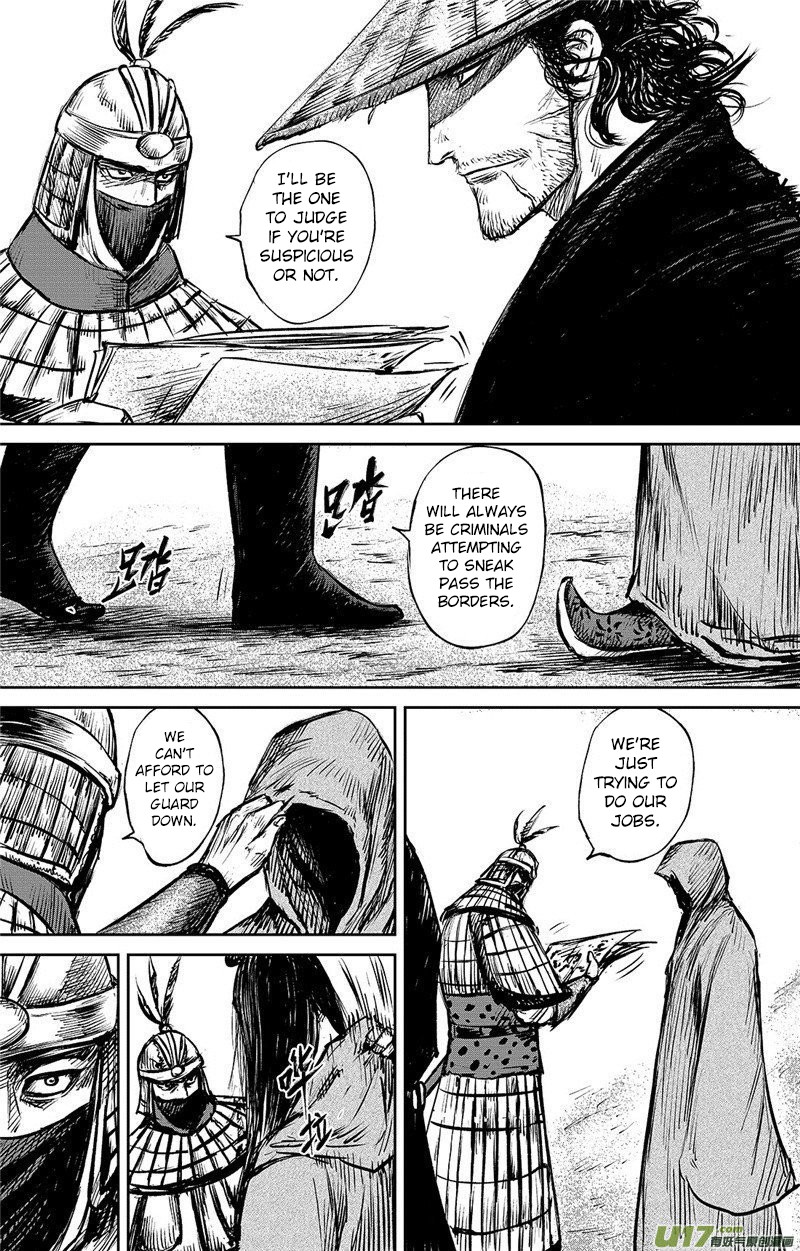 Blades of the Guardians Chapter 88 page 18 - Chapter 88: Jade Gate (2)
