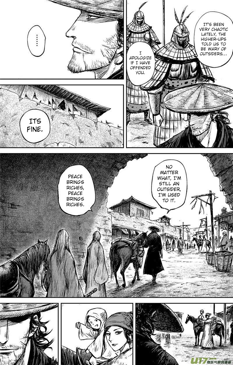 Blades of the Guardians Chapter 88 page 23 - Chapter 88: Jade Gate (2)
