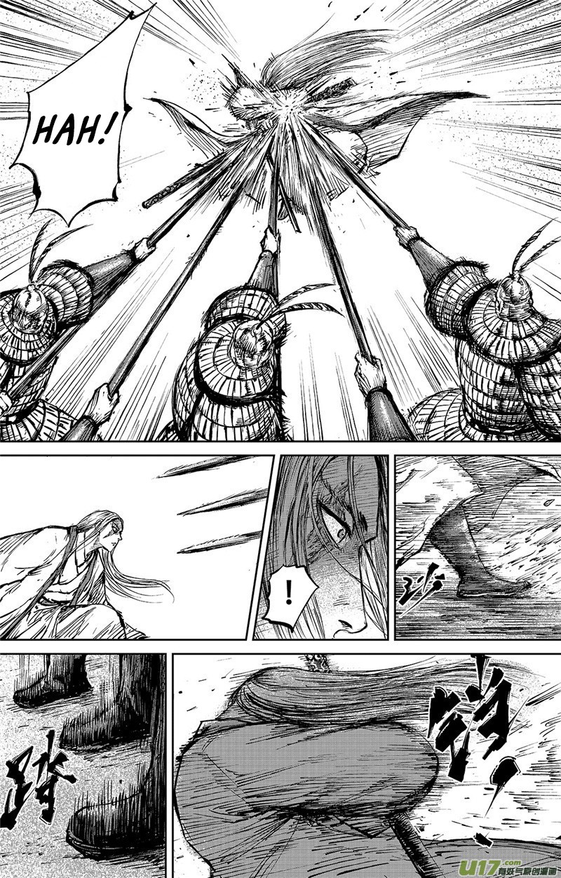 Blades of the Guardians Chapter 89 page 10 - Chapter 89: Jade Gate (3)