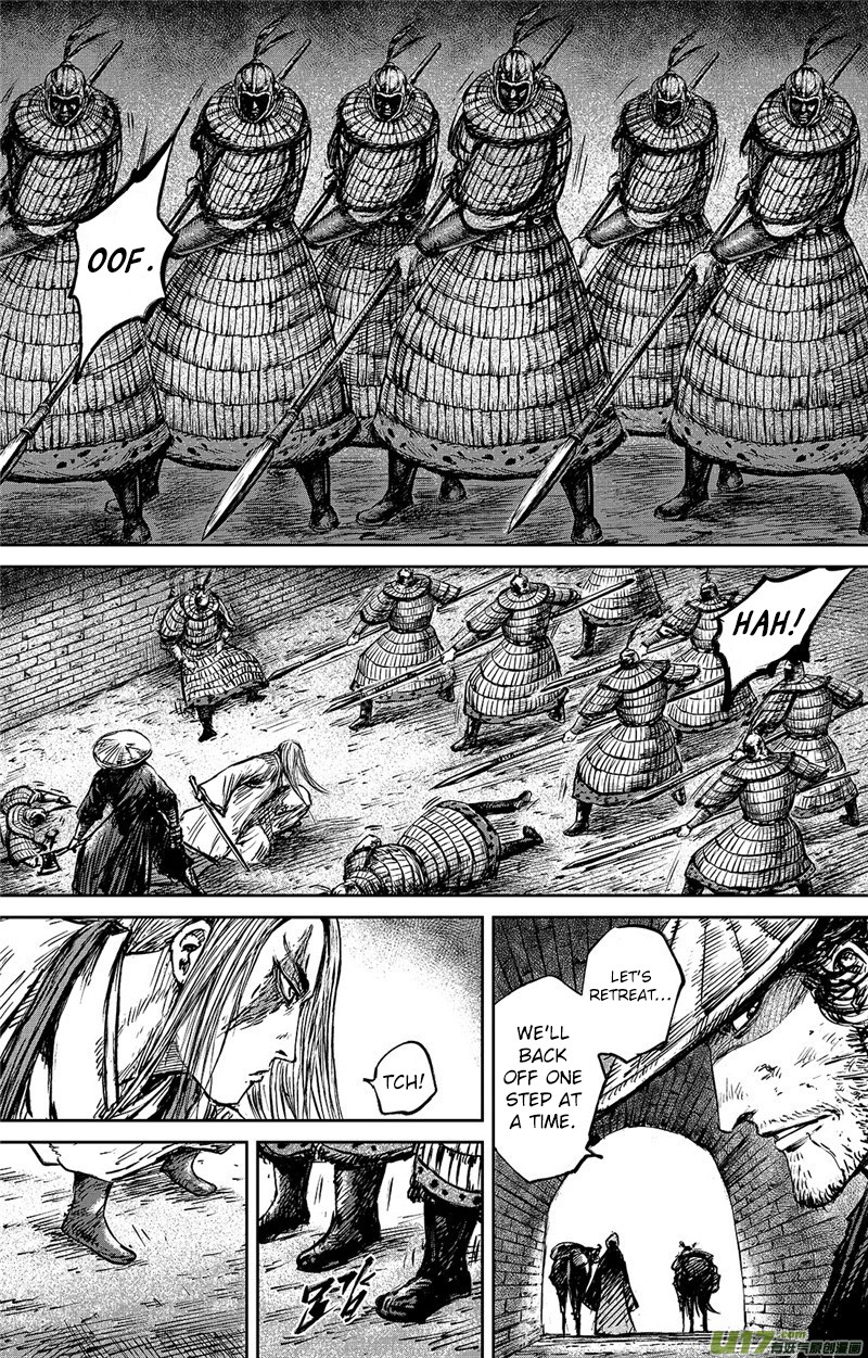 Blades of the Guardians Chapter 89 page 11 - Chapter 89: Jade Gate (3)