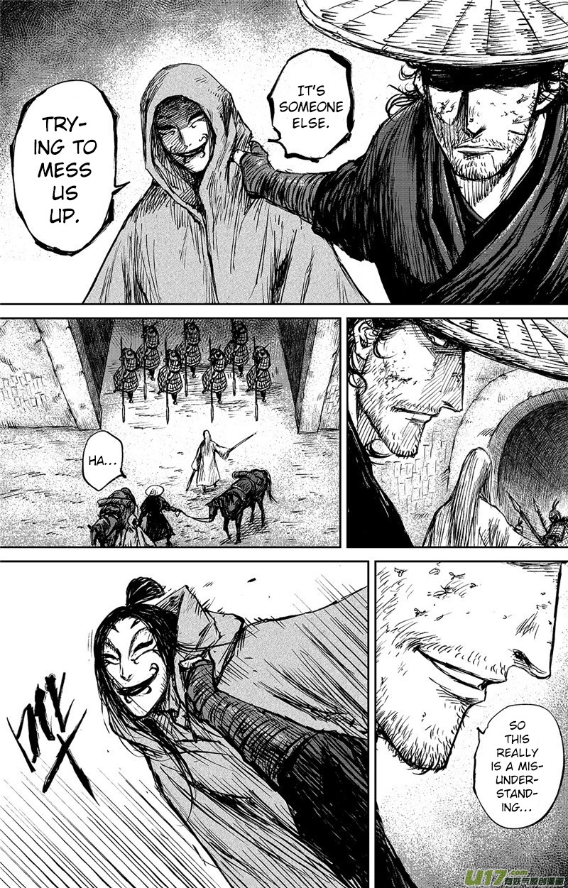 Blades of the Guardians Chapter 89 page 15 - Chapter 89: Jade Gate (3)