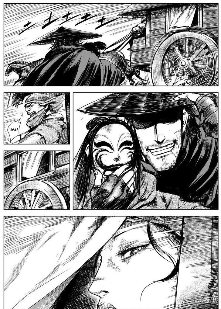 Blades of the Guardians Chapter 9 page 10 - Chapter 9: Stranger