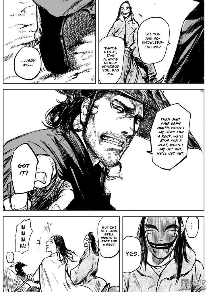 Blades of the Guardians Chapter 9 page 4 - Chapter 9: Stranger