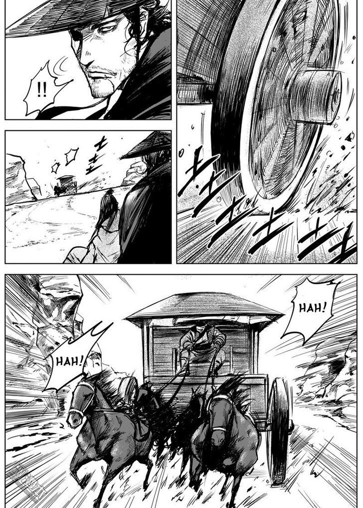 Blades of the Guardians Chapter 9 page 8 - Chapter 9: Stranger