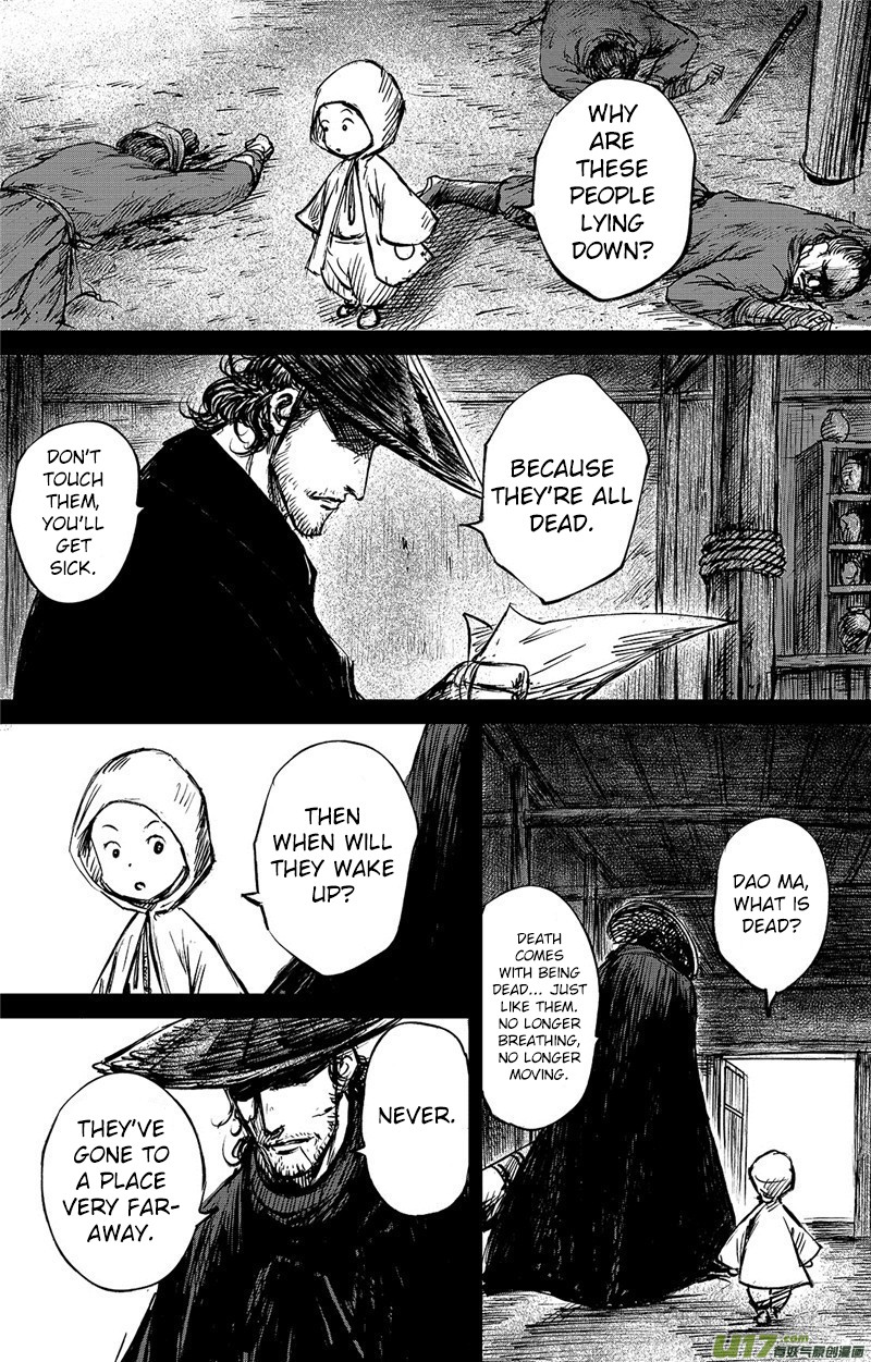 Blades of the Guardians Chapter 91 page 11 - Chapter 91: Father and Son