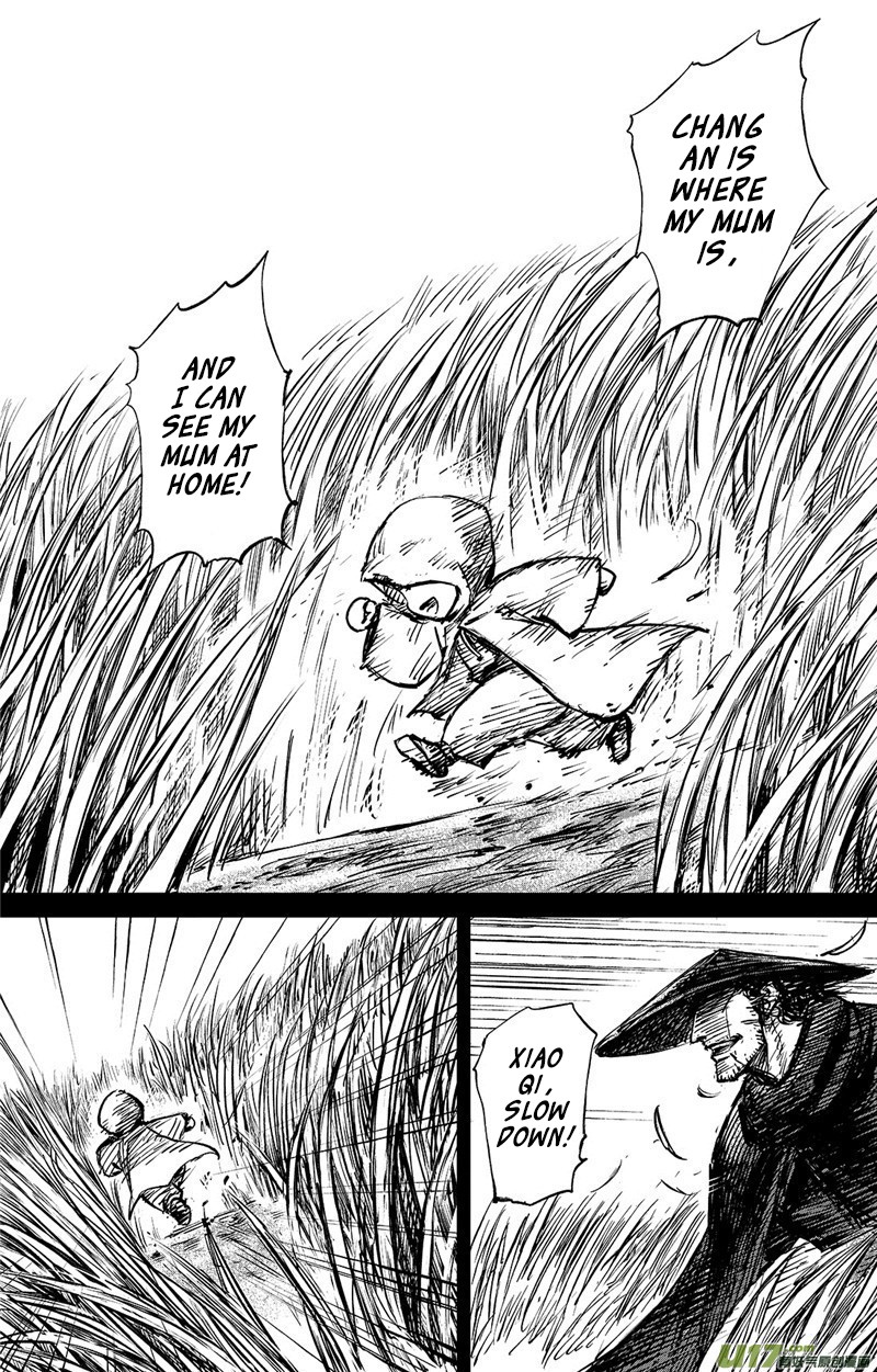 Blades of the Guardians Chapter 91 page 22 - Chapter 91: Father and Son