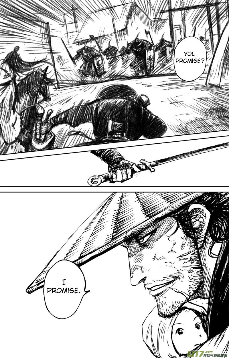 Blades of the Guardians Chapter 91 page 25 - Chapter 91: Father and Son