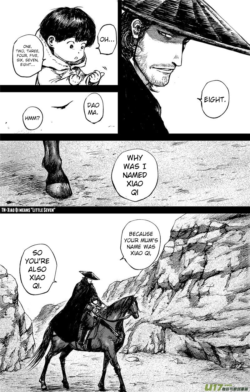 Blades of the Guardians Chapter 91 page 4 - Chapter 91: Father and Son