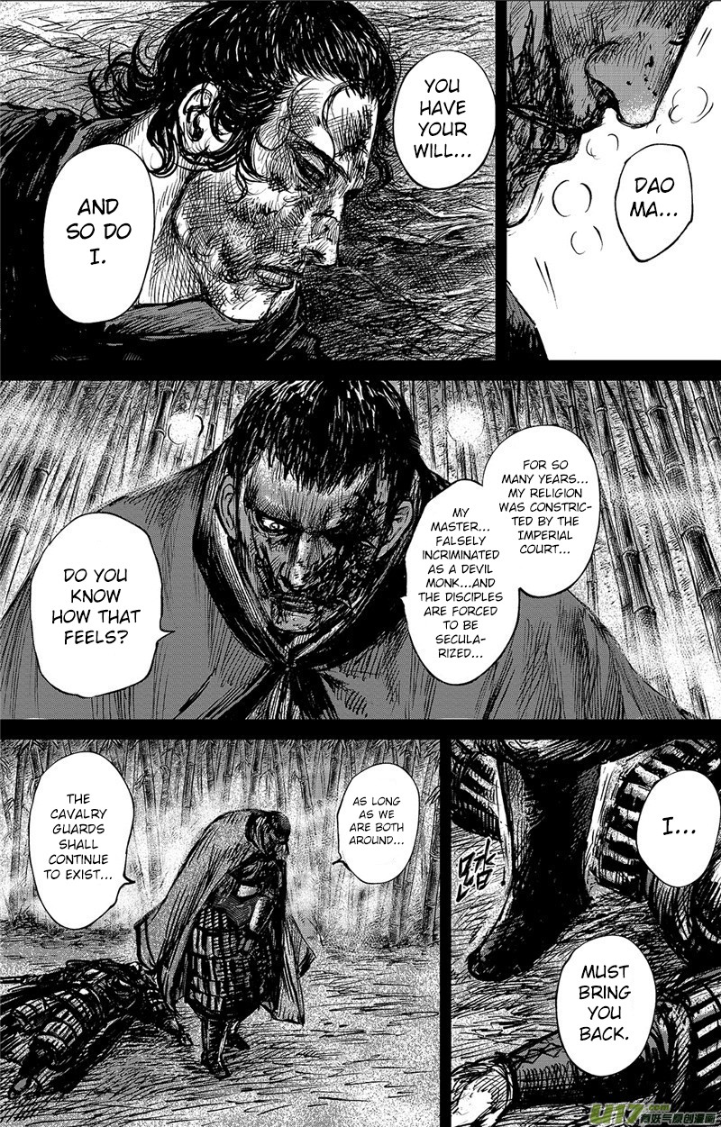 Blades of the Guardians Chapter 93 page 11 - Chapter 93: Tug of War