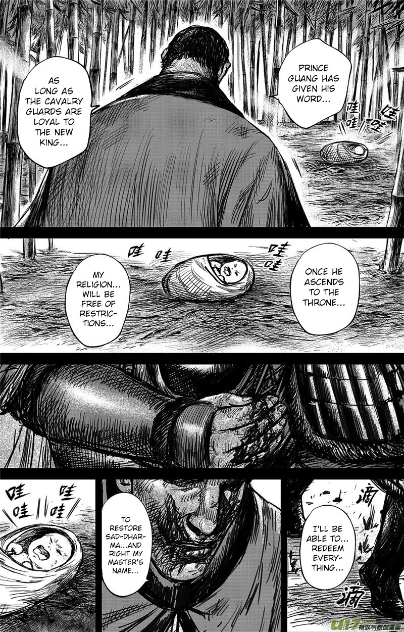 Blades of the Guardians Chapter 93 page 12 - Chapter 93: Tug of War