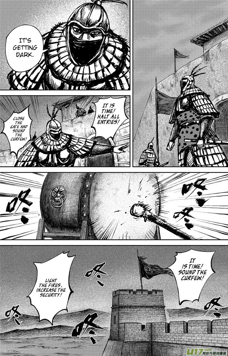 Blades of the Guardians Chapter 95 page 13 - Chapter 95: One Step