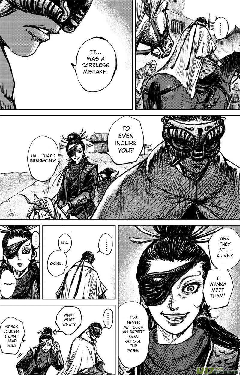 Blades of the Guardians Chapter 95 page 7 - Chapter 95: One Step