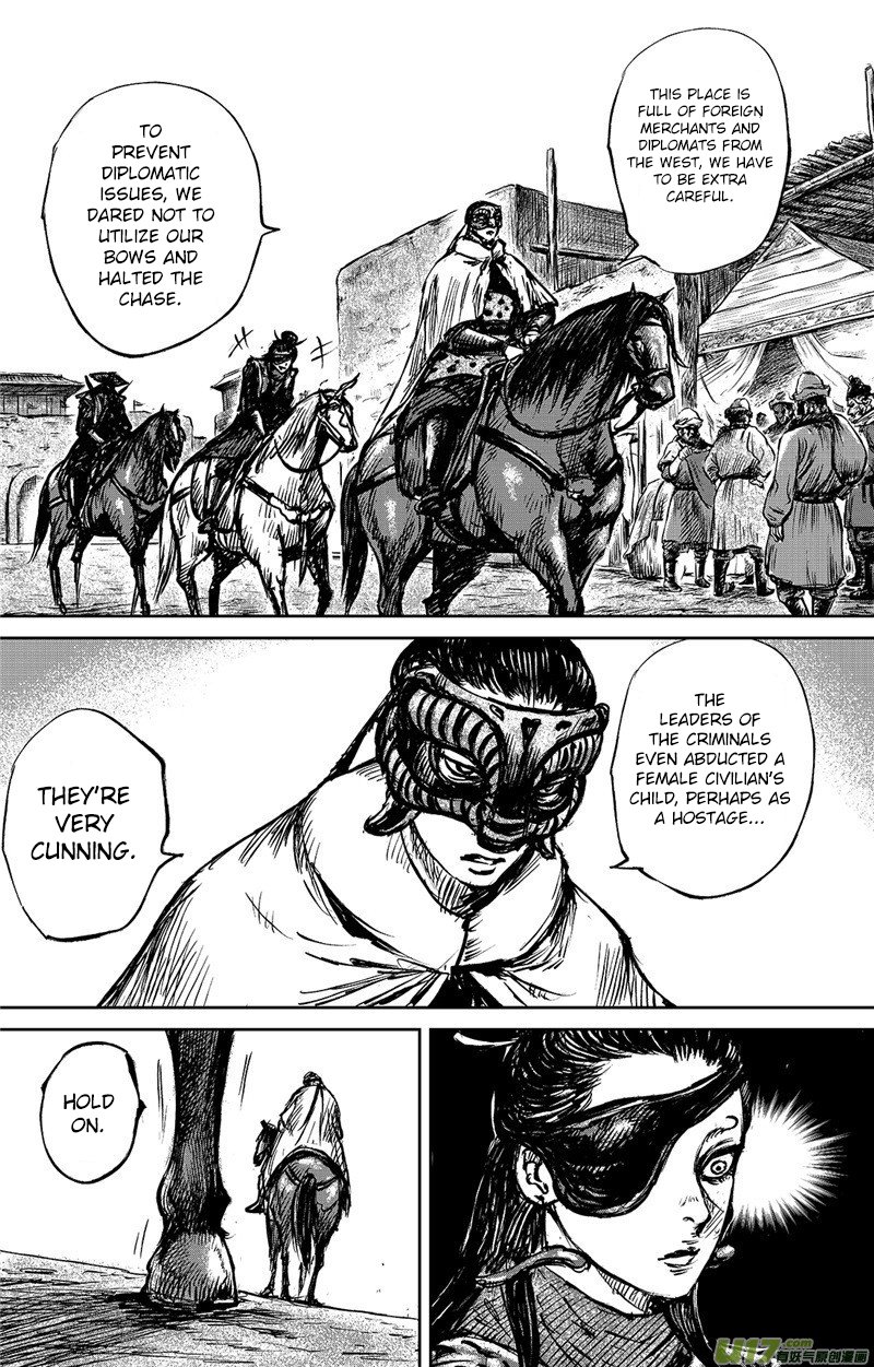 Blades of the Guardians Chapter 95 page 9 - Chapter 95: One Step