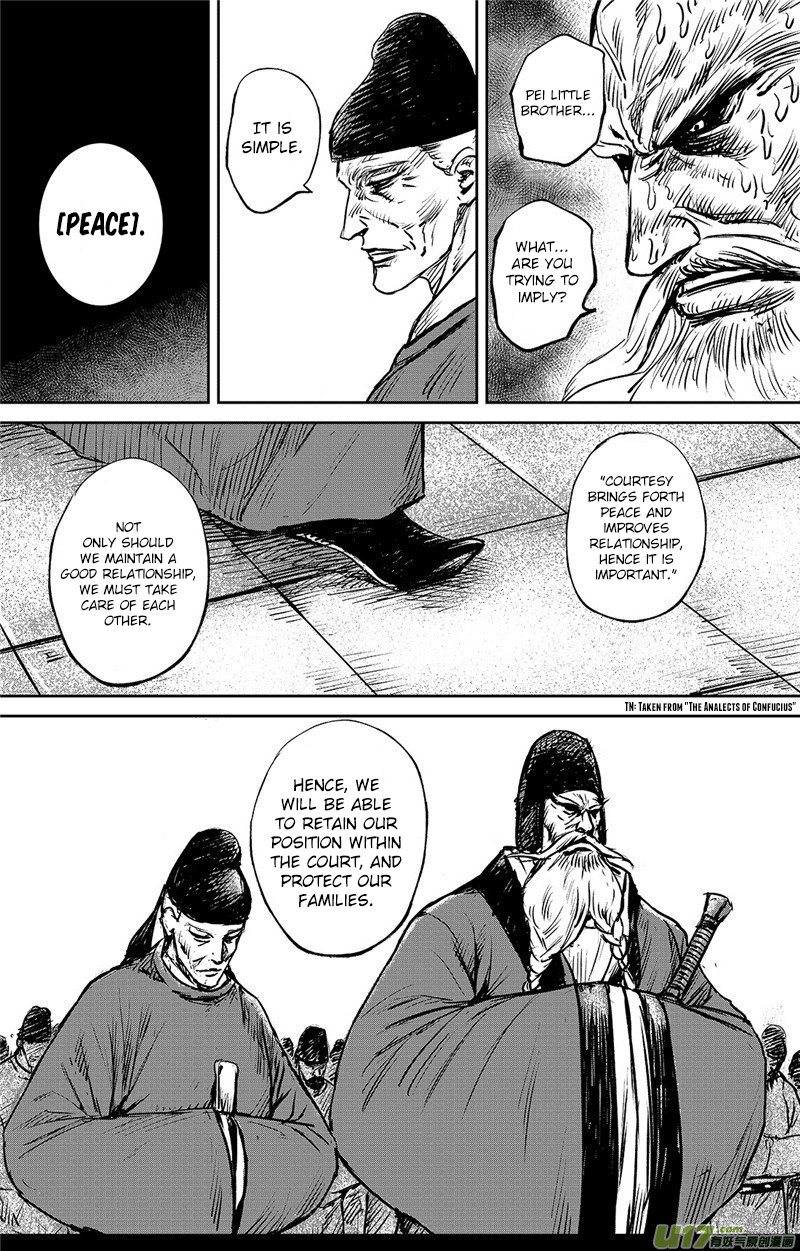 Blades of the Guardians Chapter 96 page 17 - Chapter 96: One Step Part 2