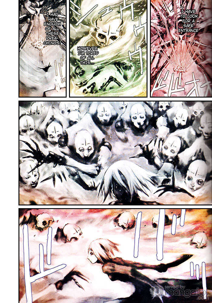 Blame! 2 Chapter 0 page 13 - Chapter 0