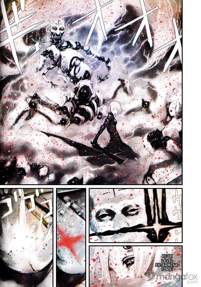 Blame! 2 Chapter 0 page 14 - Chapter 0