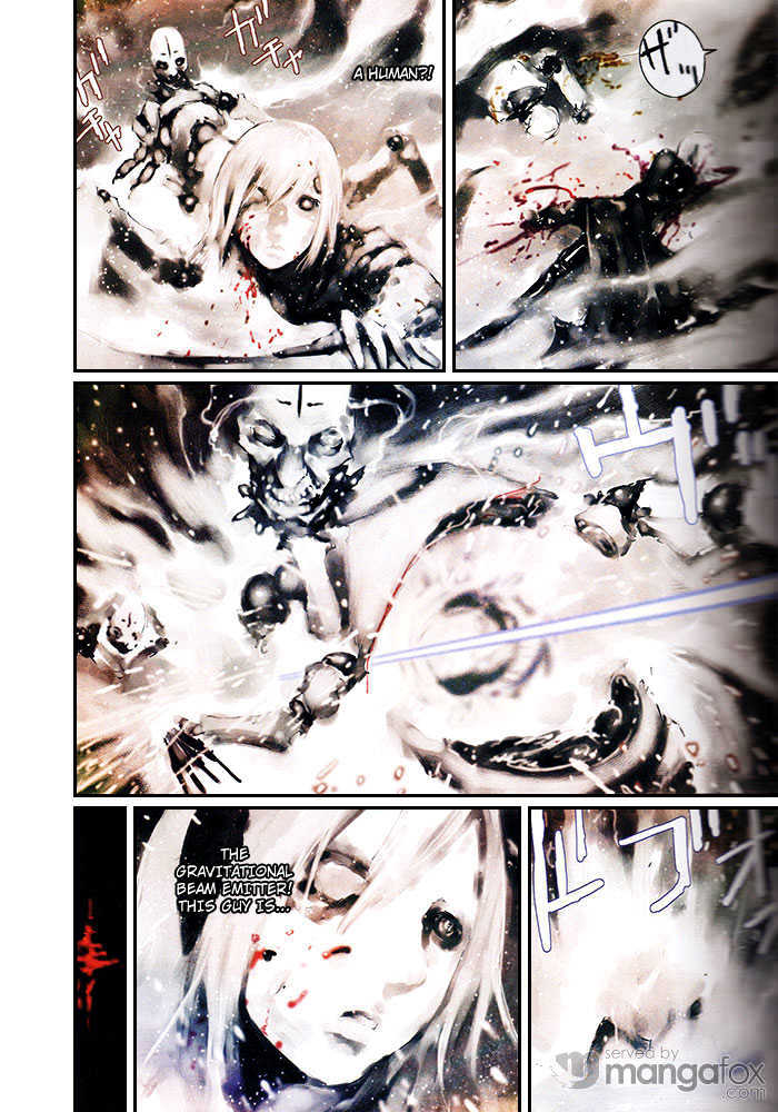 Blame! 2 Chapter 0 page 15 - Chapter 0