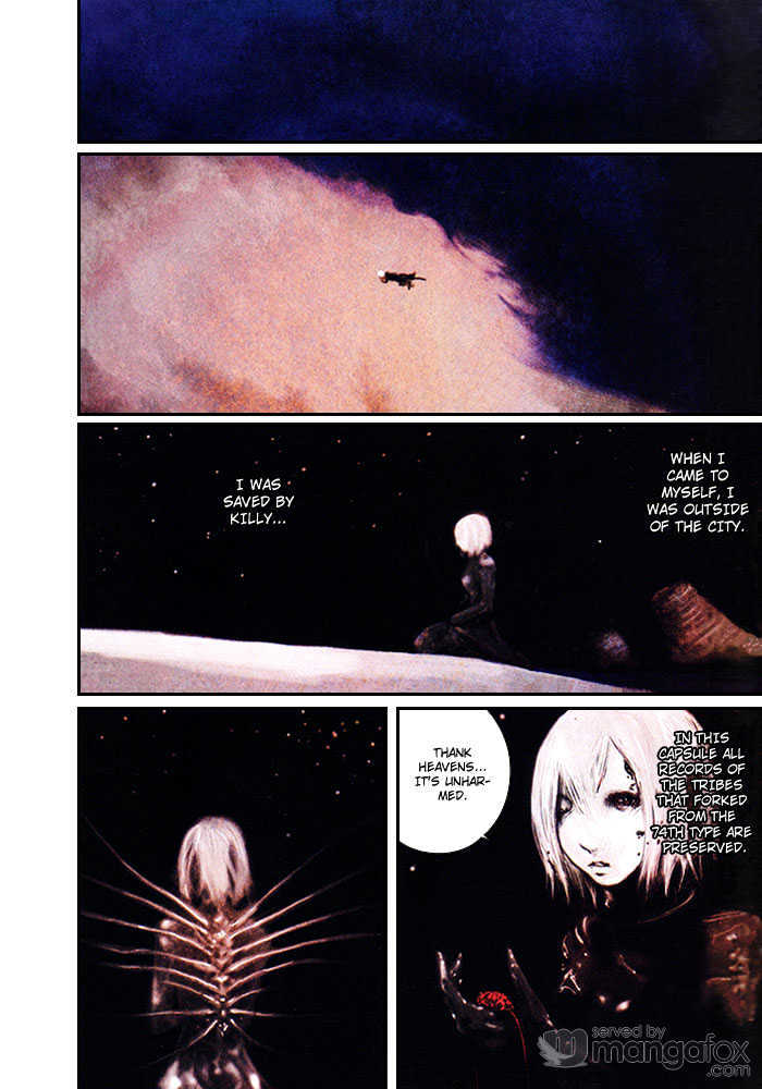 Blame! 2 Chapter 0 page 17 - Chapter 0