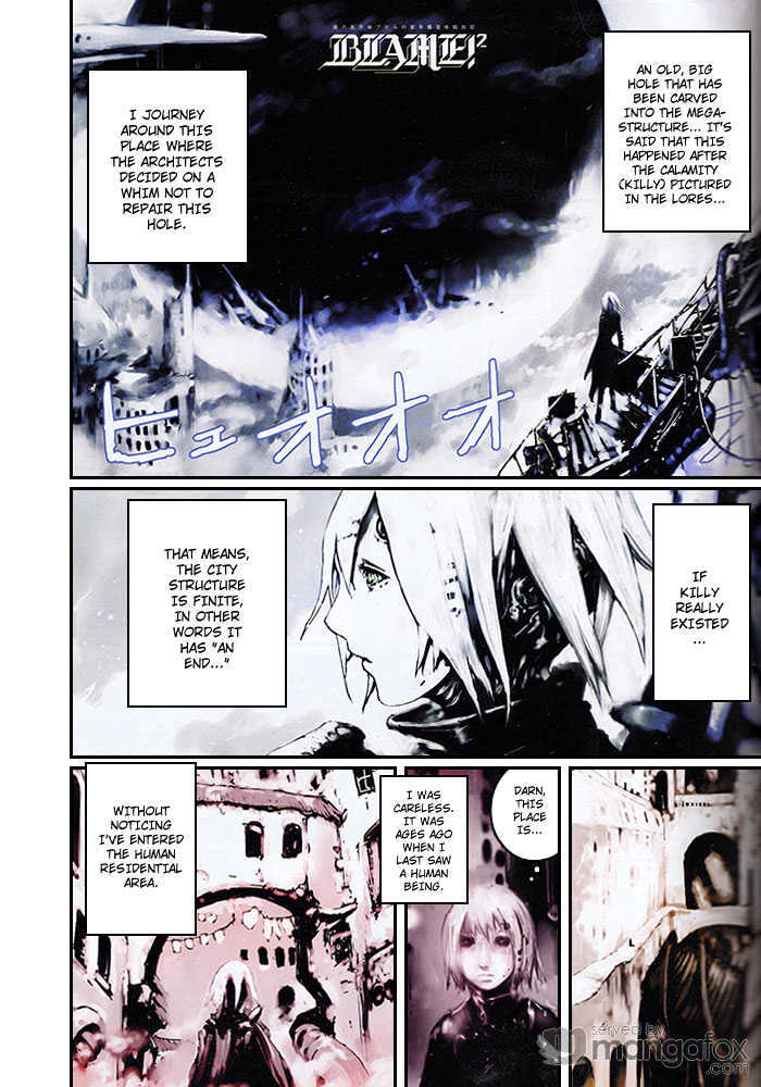 Blame! 2 Chapter 0 page 3 - Chapter 0