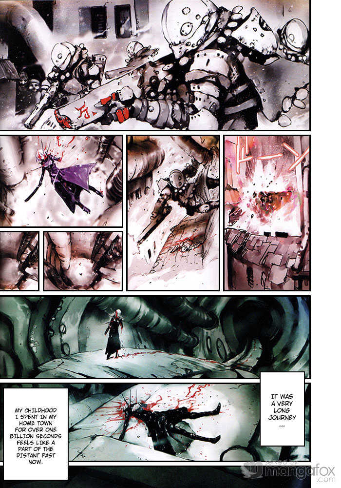 Blame! 2 Chapter 0 page 4 - Chapter 0