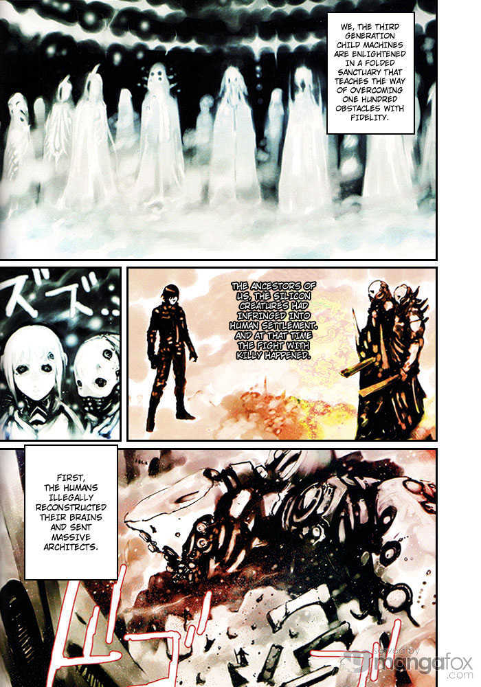 Blame! 2 Chapter 0 page 6 - Chapter 0