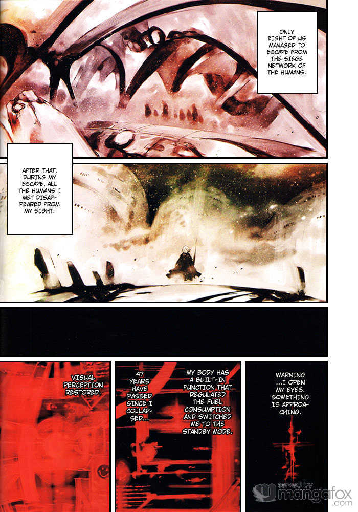 Blame! 2 Chapter 0 page 8 - Chapter 0