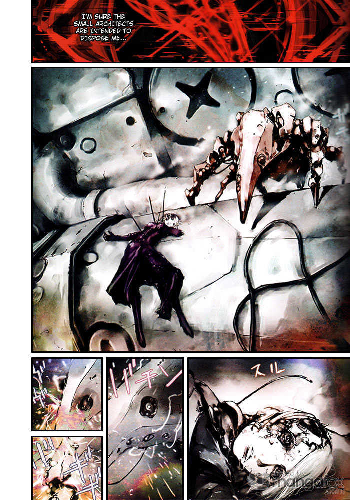 Blame! 2 Chapter 0 page 9 - Chapter 0