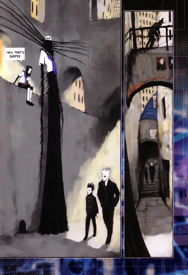 Blame Academy! Chapter 1 page 5 - Chapter 1