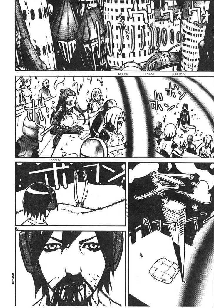 Blame Academy! Chapter 3 page 10 - Chapter 3 : Under the Tower of Blooming Cherry Blossoms