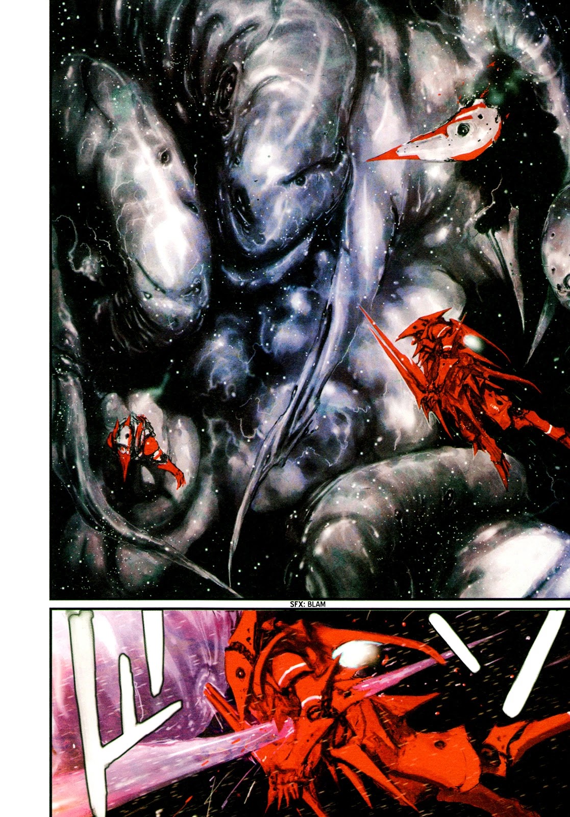 Blame Gakuen! And So On Chapter 10 page 10 - Chapter 10: The Armored Battle Insects - Sphingidae [END]