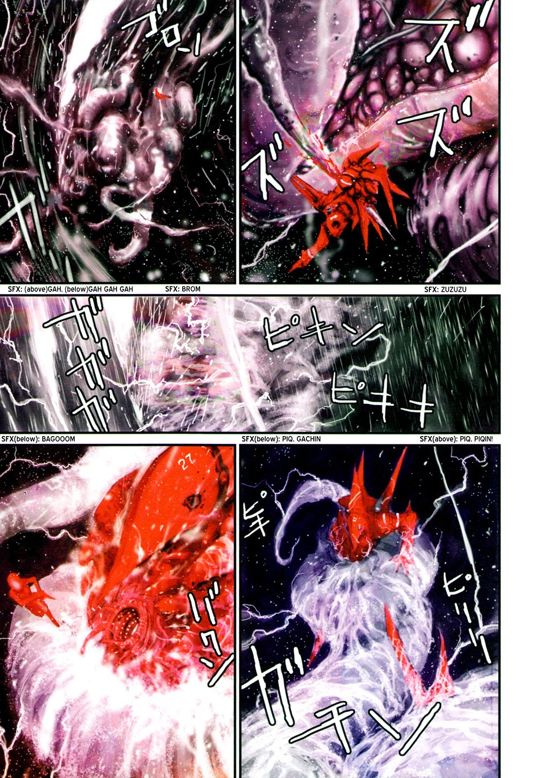 Blame Gakuen! And So On Chapter 10 page 11 - Chapter 10: The Armored Battle Insects - Sphingidae [END]