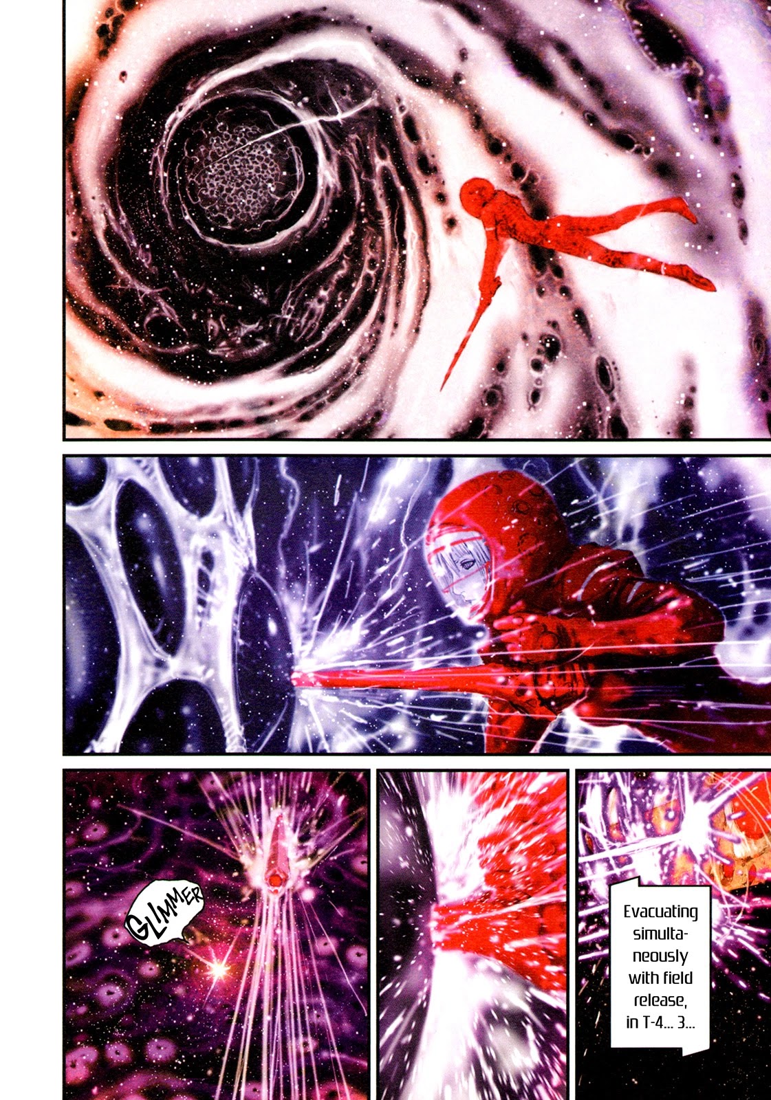 Blame Gakuen! And So On Chapter 10 page 12 - Chapter 10: The Armored Battle Insects - Sphingidae [END]