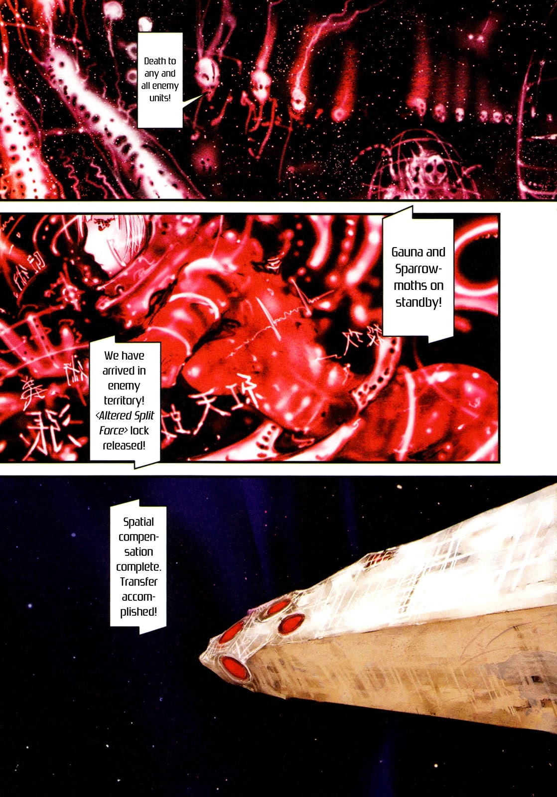 Blame Gakuen! And So On Chapter 10 page 5 - Chapter 10: The Armored Battle Insects - Sphingidae [END]