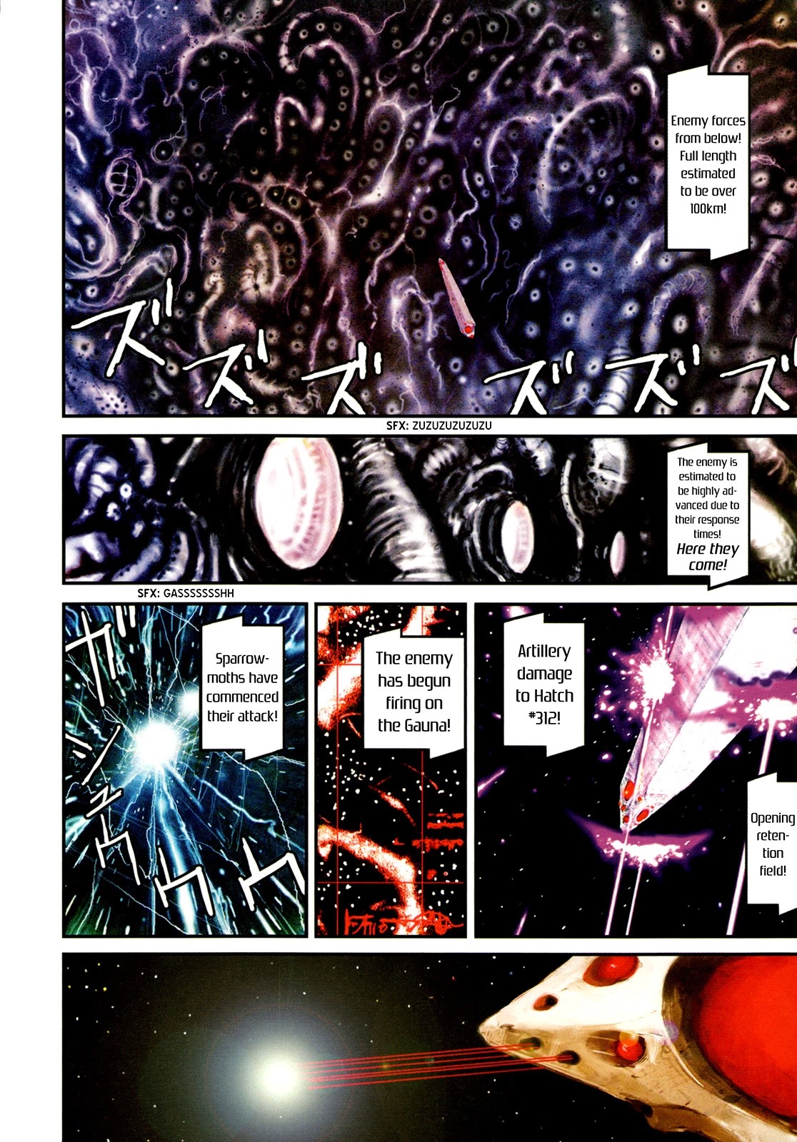 Blame Gakuen! And So On Chapter 10 page 6 - Chapter 10: The Armored Battle Insects - Sphingidae [END]