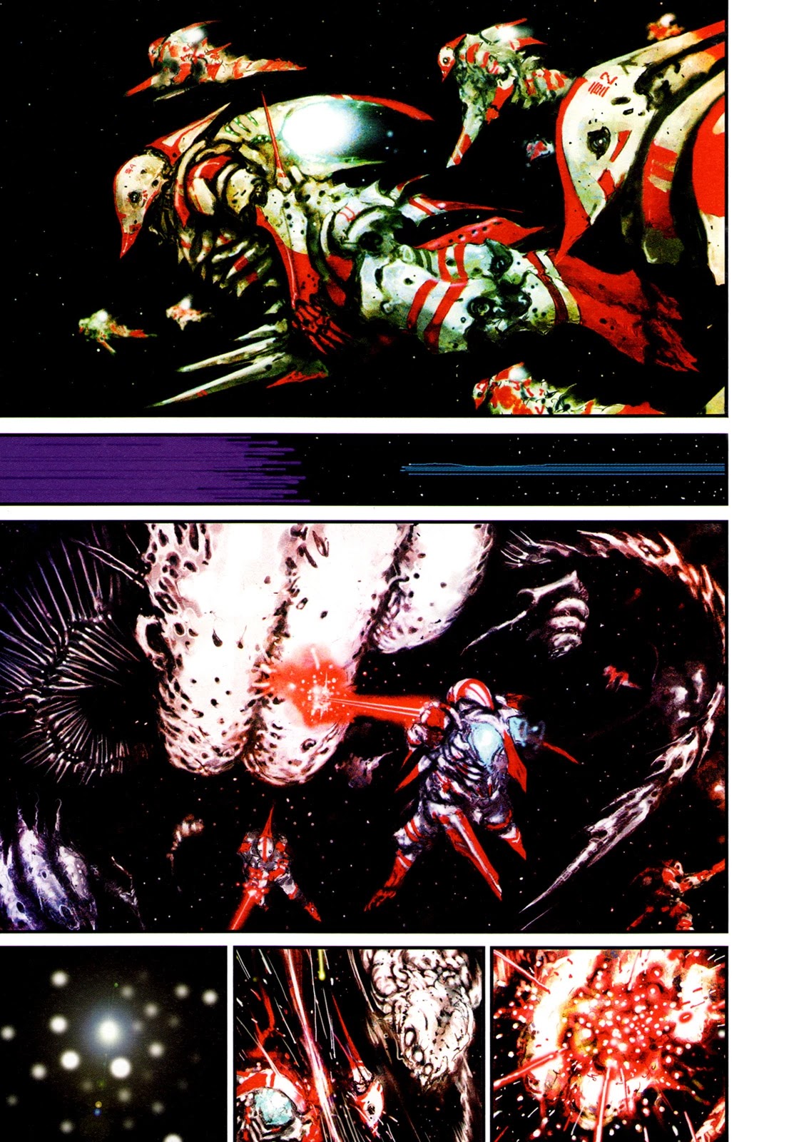 Blame Gakuen! And So On Chapter 10 page 7 - Chapter 10: The Armored Battle Insects - Sphingidae [END]