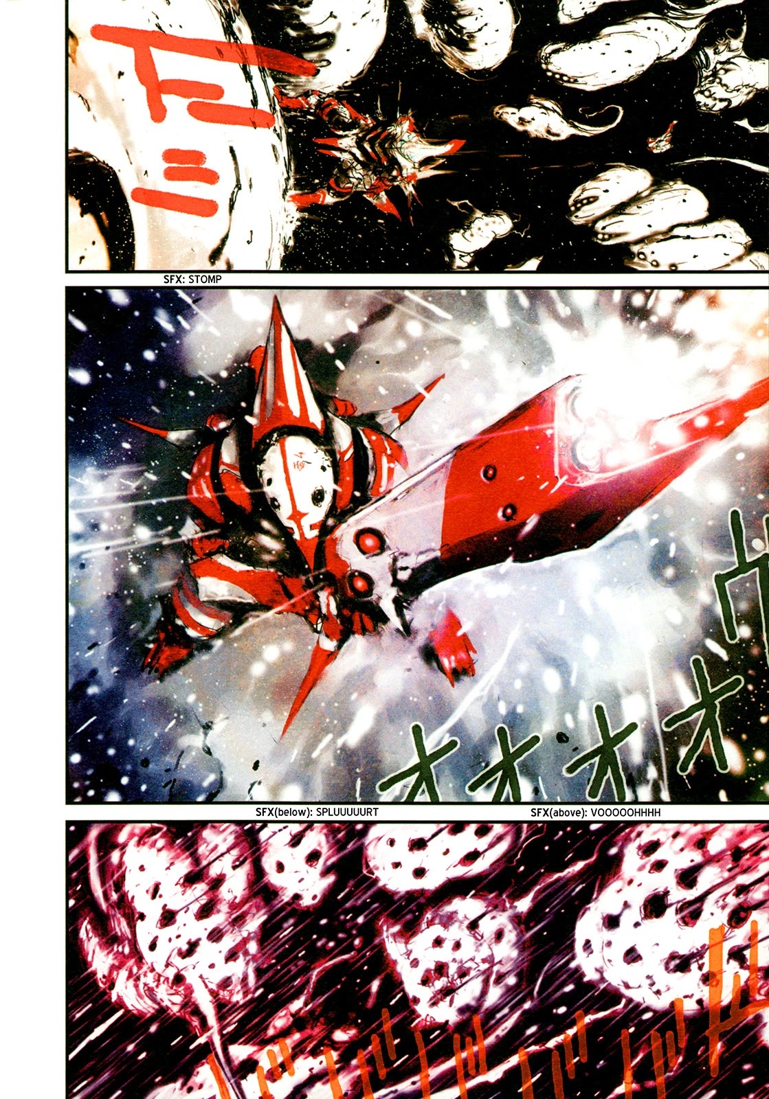 Blame Gakuen! And So On Chapter 10 page 8 - Chapter 10: The Armored Battle Insects - Sphingidae [END]