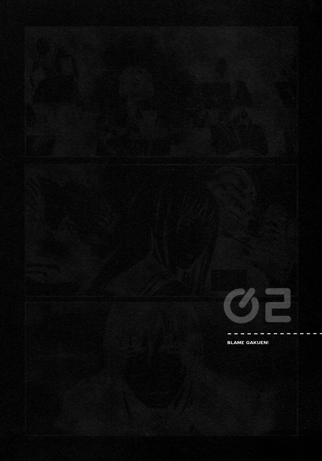 Blame Gakuen! And So On Chapter 2 page 1 - Chapter 2: Blame Gakuen!