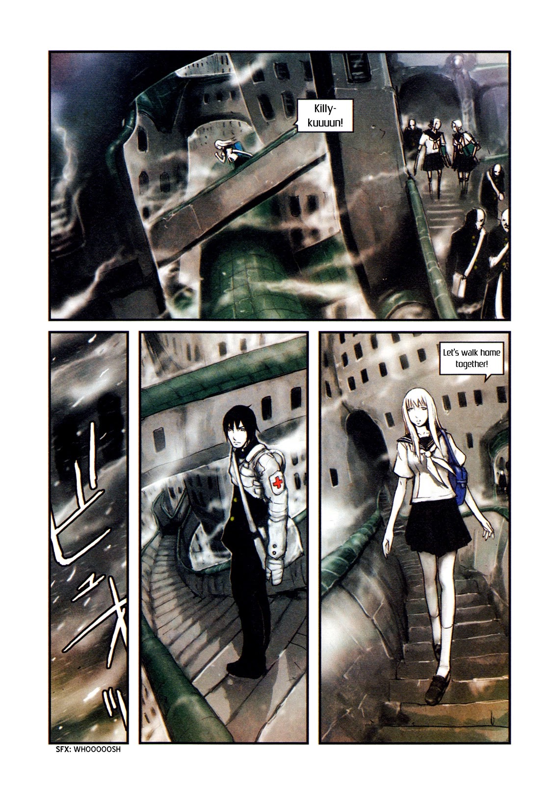 Blame Gakuen! And So On Chapter 2 page 14 - Chapter 2: Blame Gakuen!