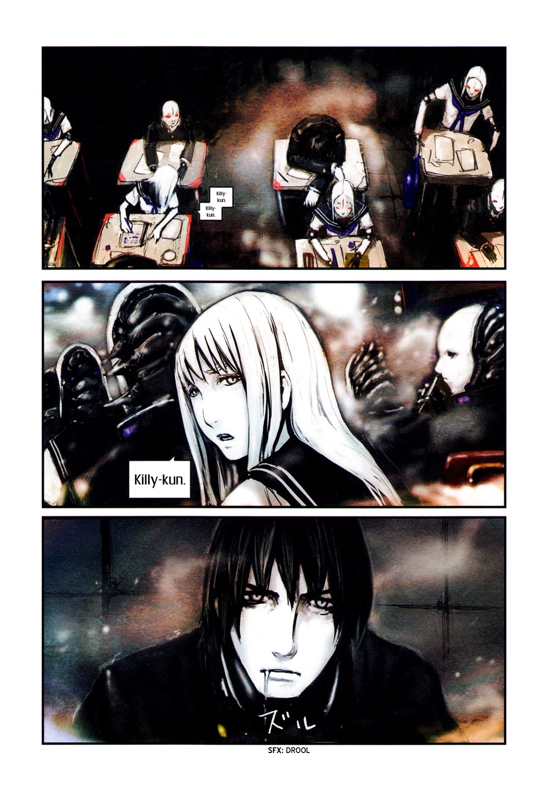 Blame Gakuen! And So On Chapter 2 page 2 - Chapter 2: Blame Gakuen!