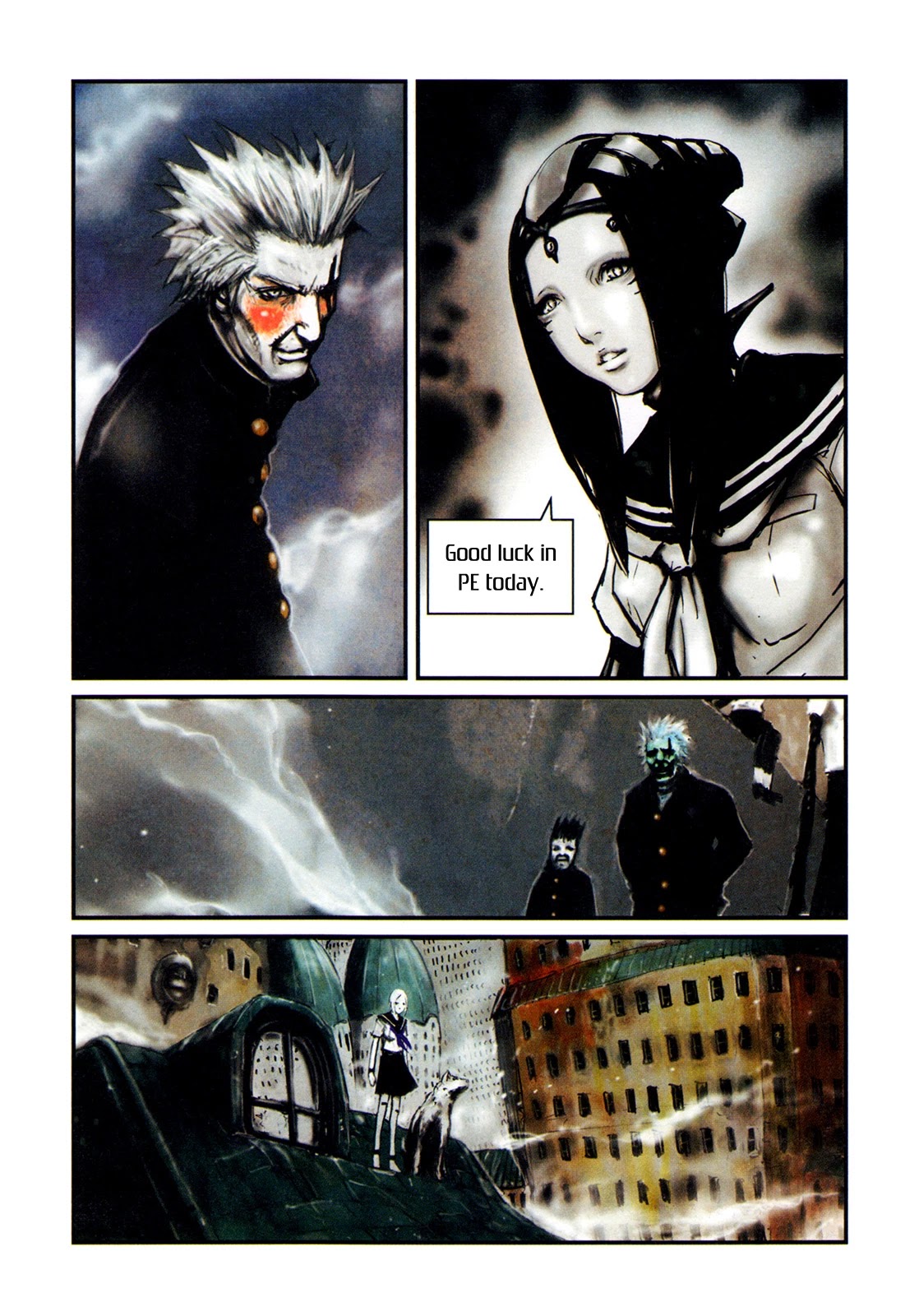 Blame Gakuen! And So On Chapter 2 page 6 - Chapter 2: Blame Gakuen!